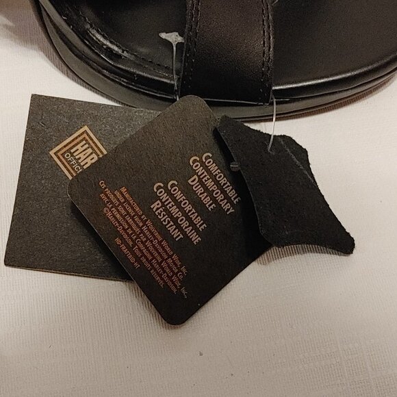 Harley-Davidson® Women's Shawna 4-Inch Black Slide Sandals Women's size 9 HARLEY - Picture 5 of 12